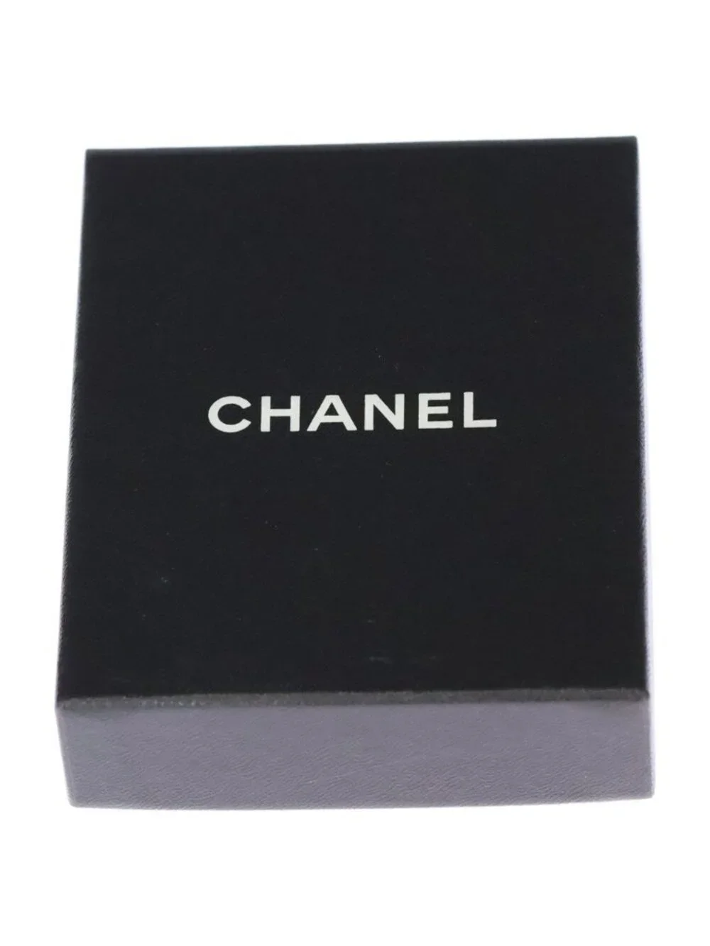 Chanel CC Logo Lava Long Pendant Chain Gold